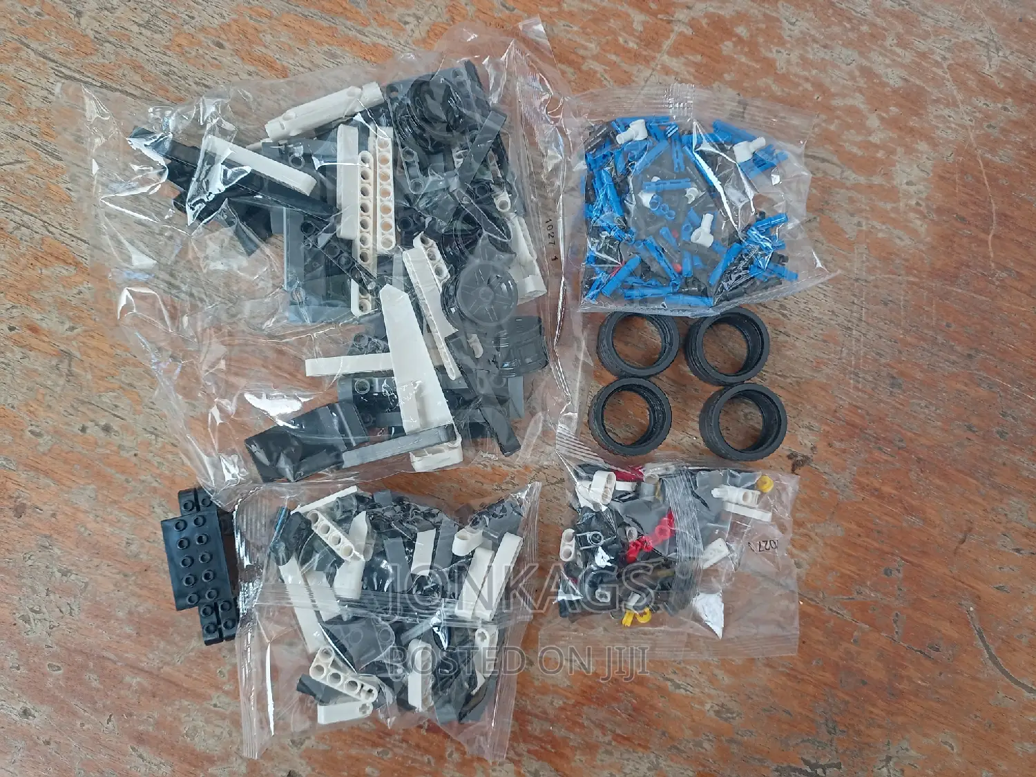 Children Building Blocks Racing Car Building Blocks