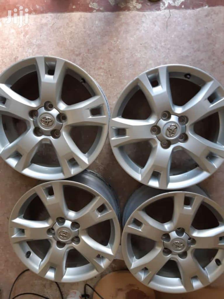 RAV4 Rims 17inch