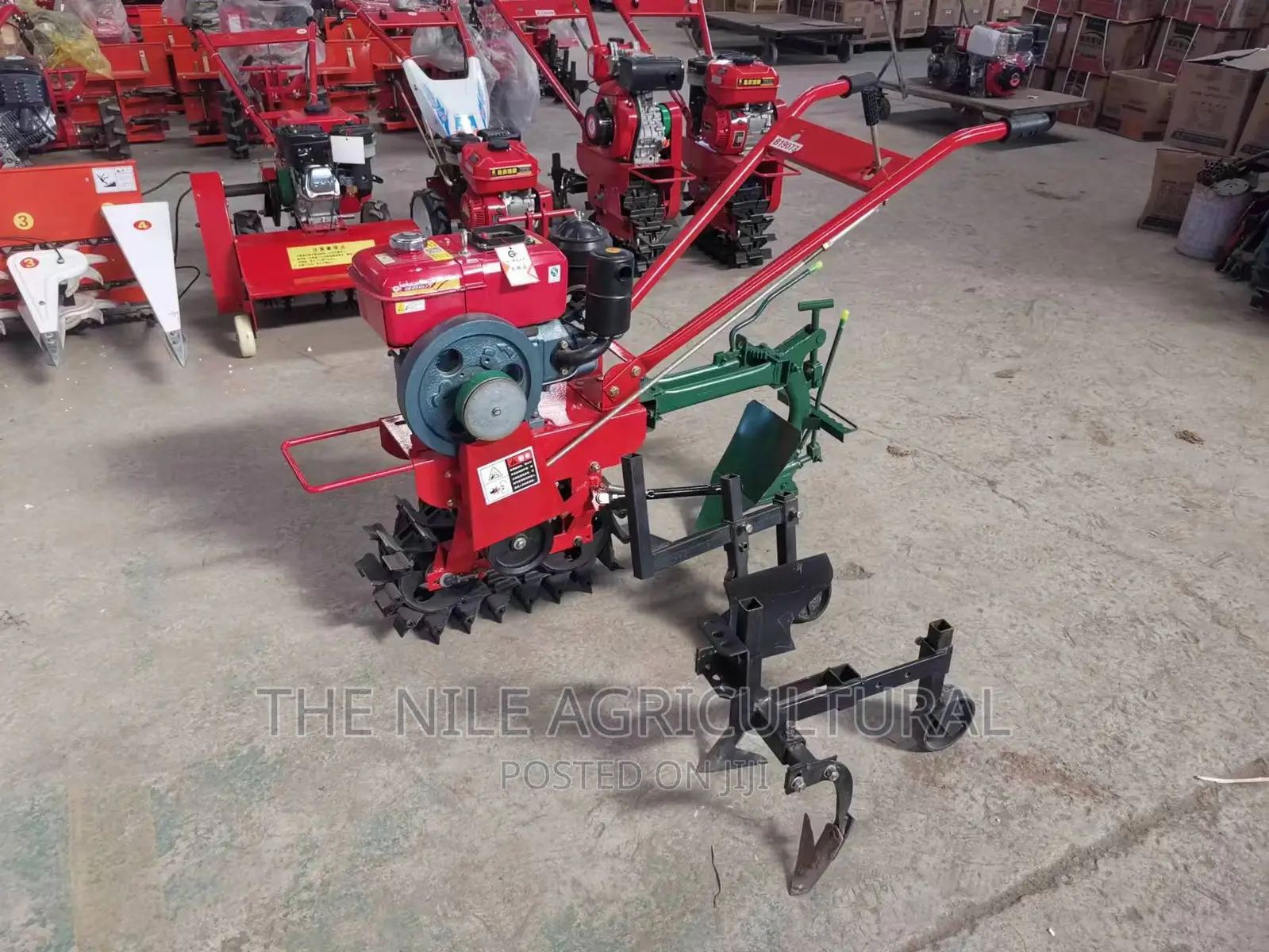 Small Agricultural Cultivating Machinary