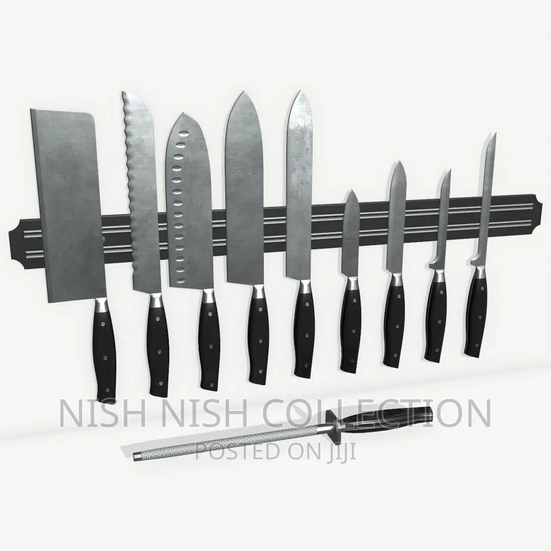 *50cm Kitchen Magnet Knife Holder Knife Rack Organizer,