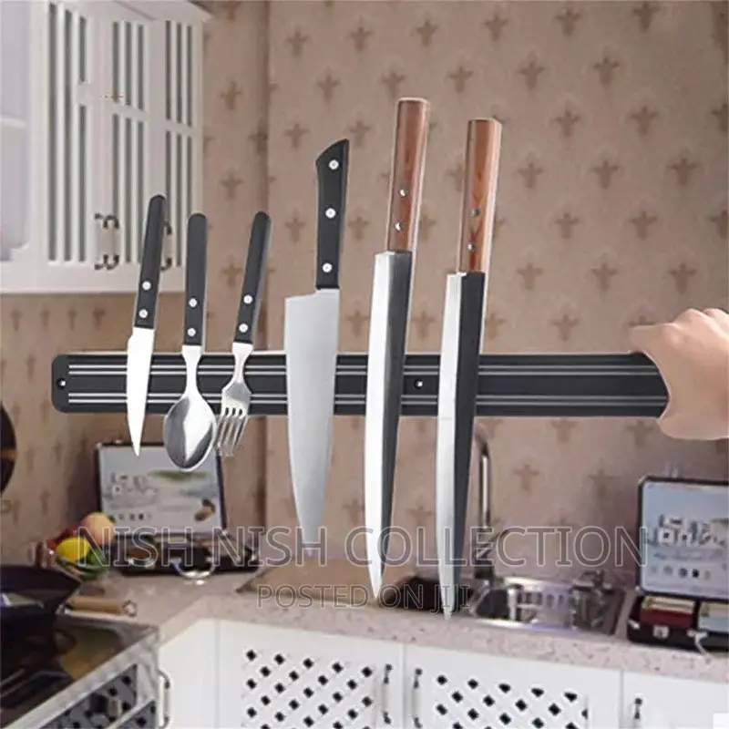 *50cm Kitchen Magnet Knife Holder Knife Rack Organizer,