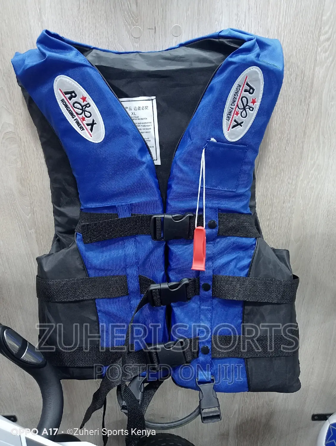 Life Jacket Adult Swimming Aid Emergency Floater Deepsea Use