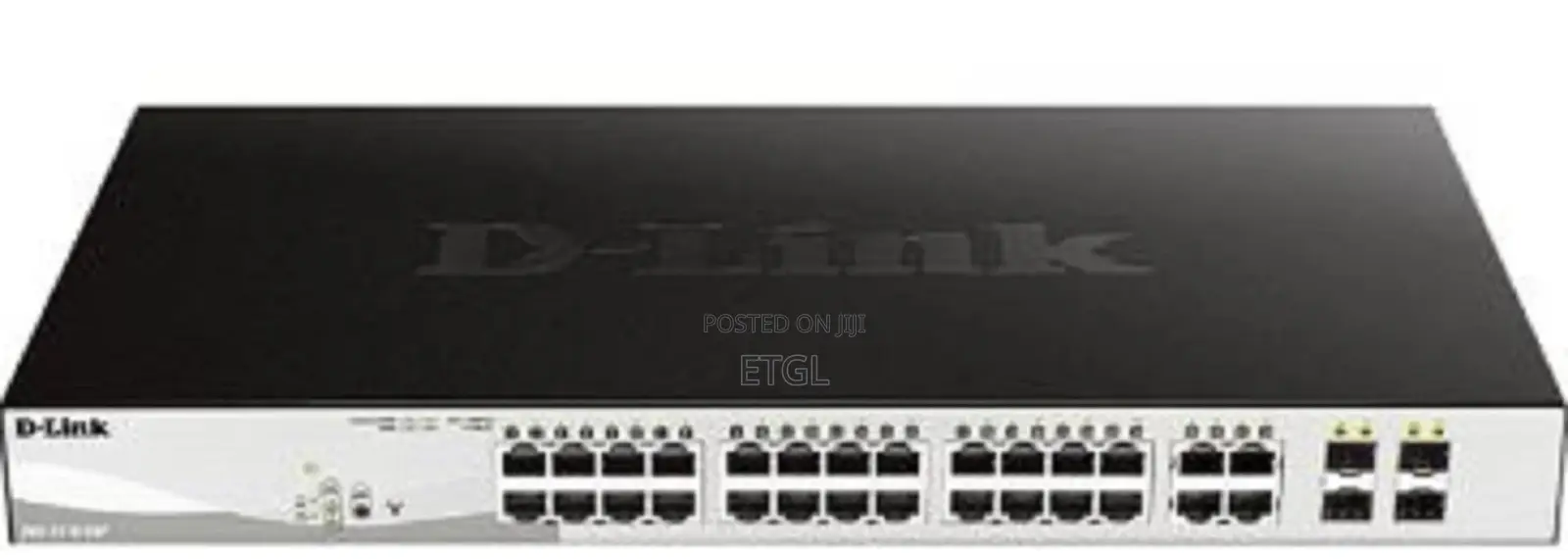 D-Link DGS-F1210-26PS-E - 24 Port Managed Gigabit Switch Wit