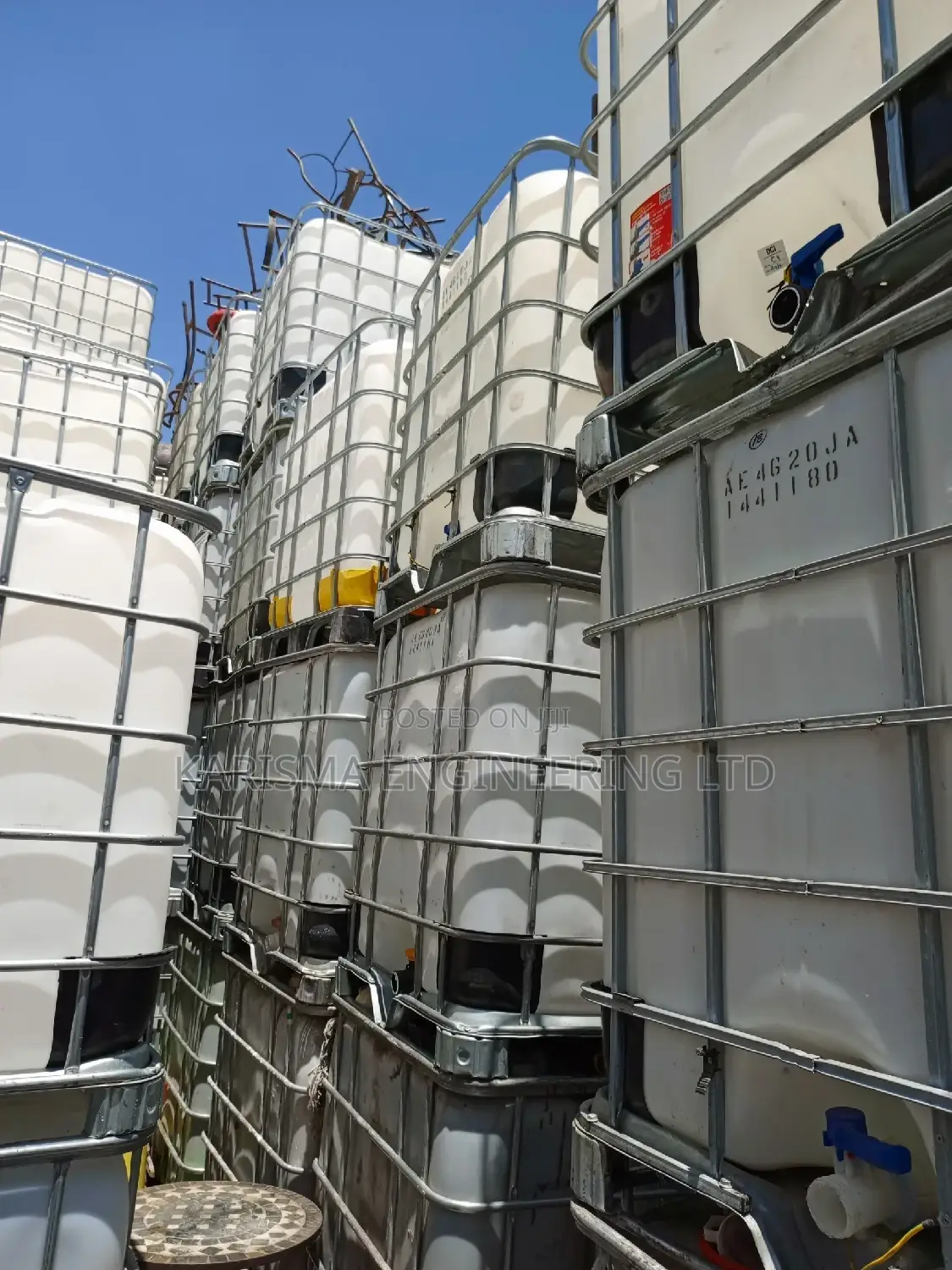 Ibc Water Tank