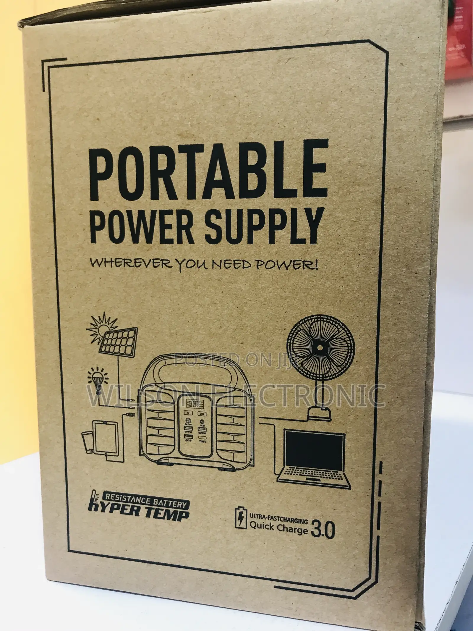 Potable Power Supply System. T-101 /155w/ 42ah