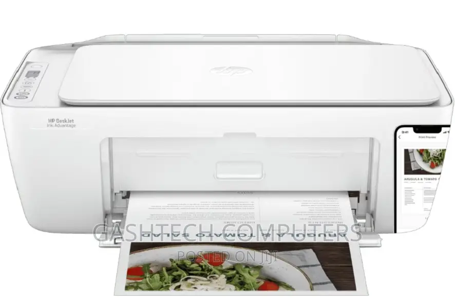 Hp Deskjet 2875 Aio Printer