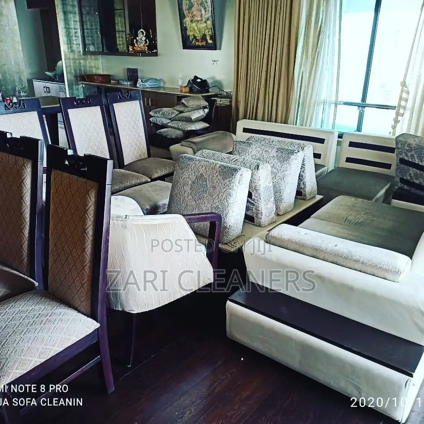 Dinning Chairs and Sofa Cleaning Around Kisumu