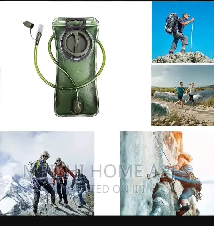 2L Water Bladder / Hydration Reservoir for Hiking, Running