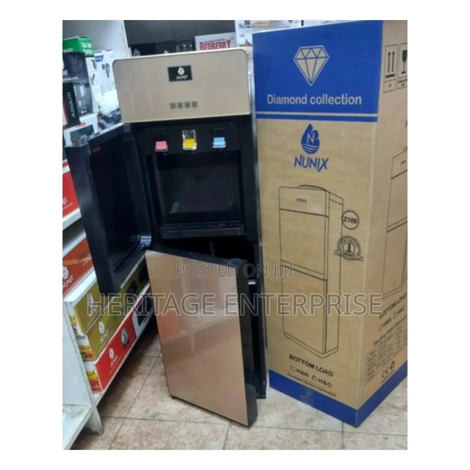 Dispenser,Bottom Load Z188c