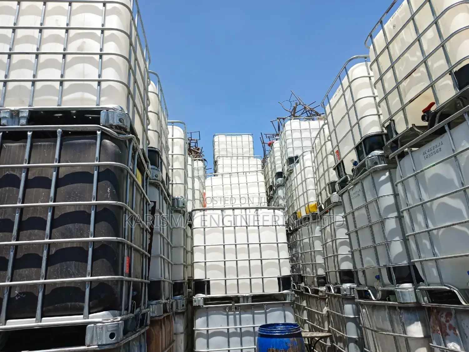 Steel Cage Ibc Tank
