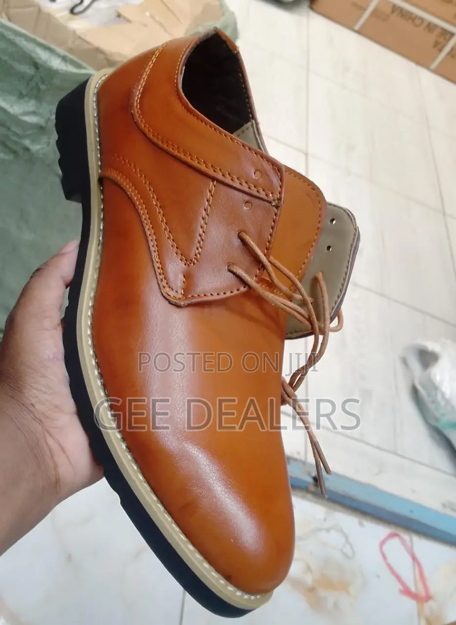 Men Official Low Cut Shoes