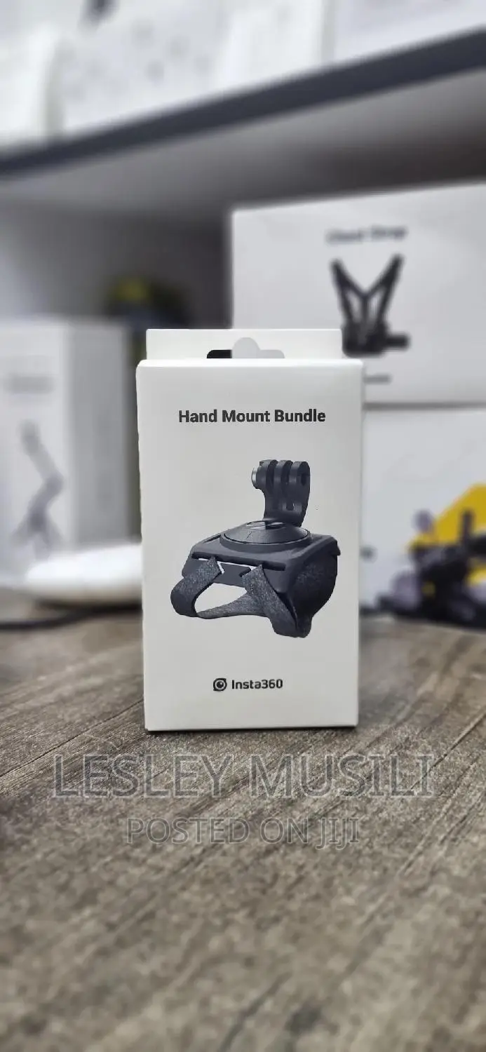 Insta360 Hand Mount Bundle