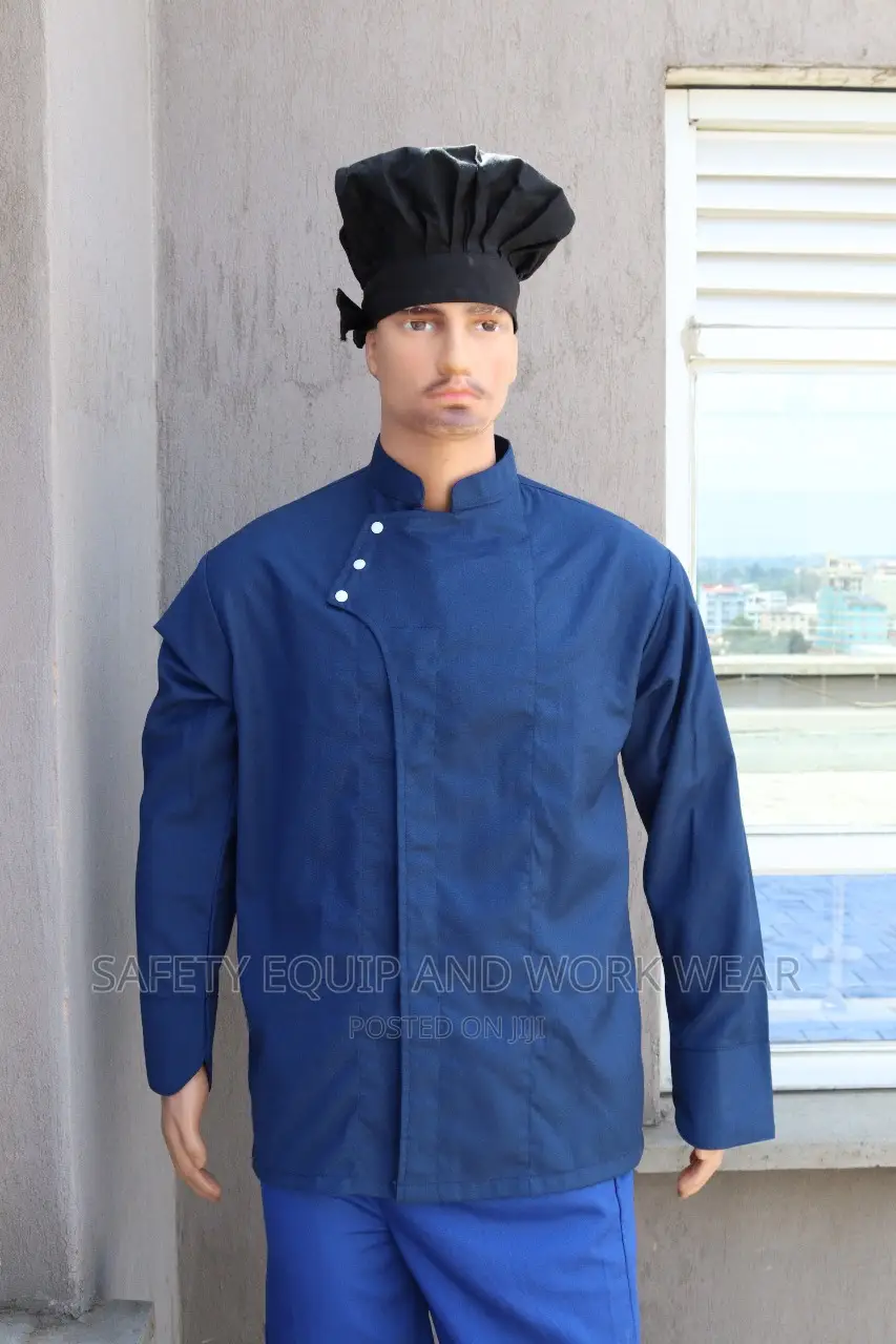 Buy Chef Jackets Made of Polycotton Material