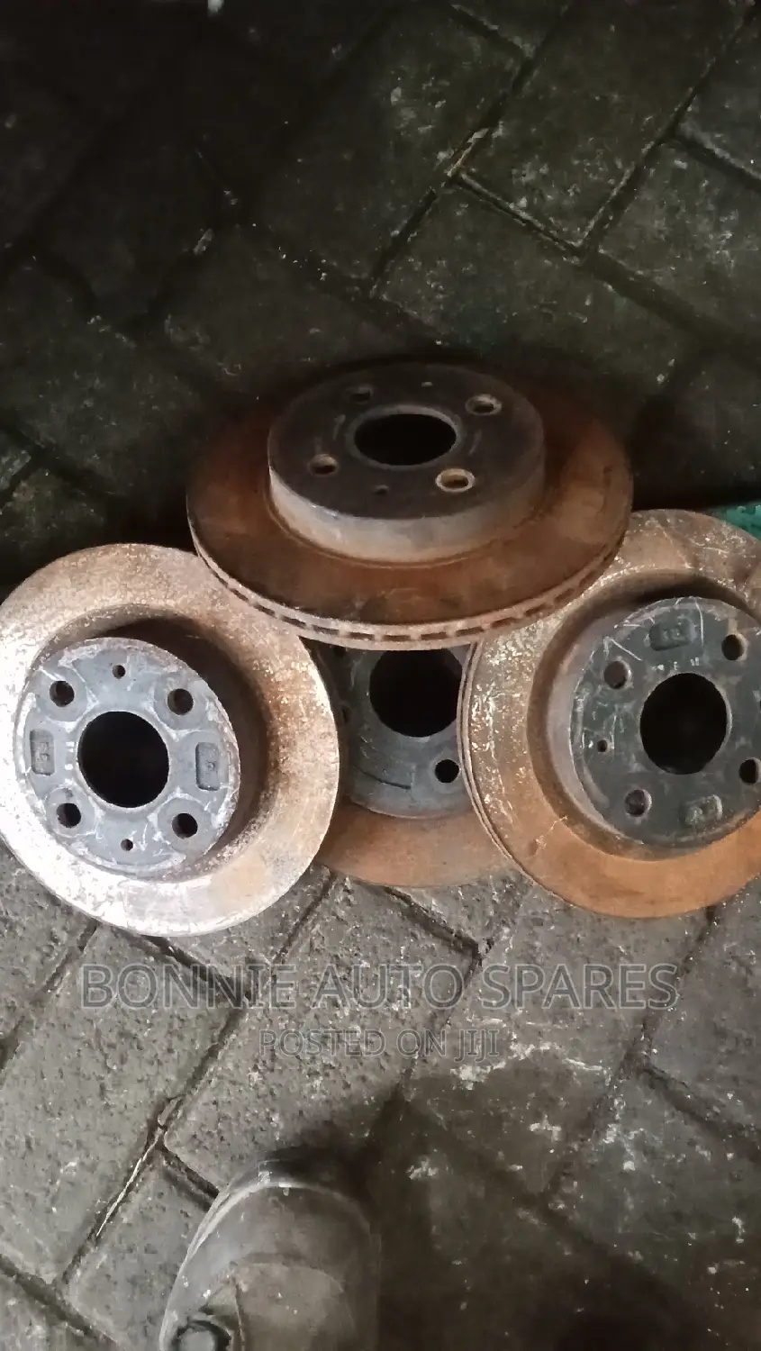 Toyota Passo /BB Front Brake Disc