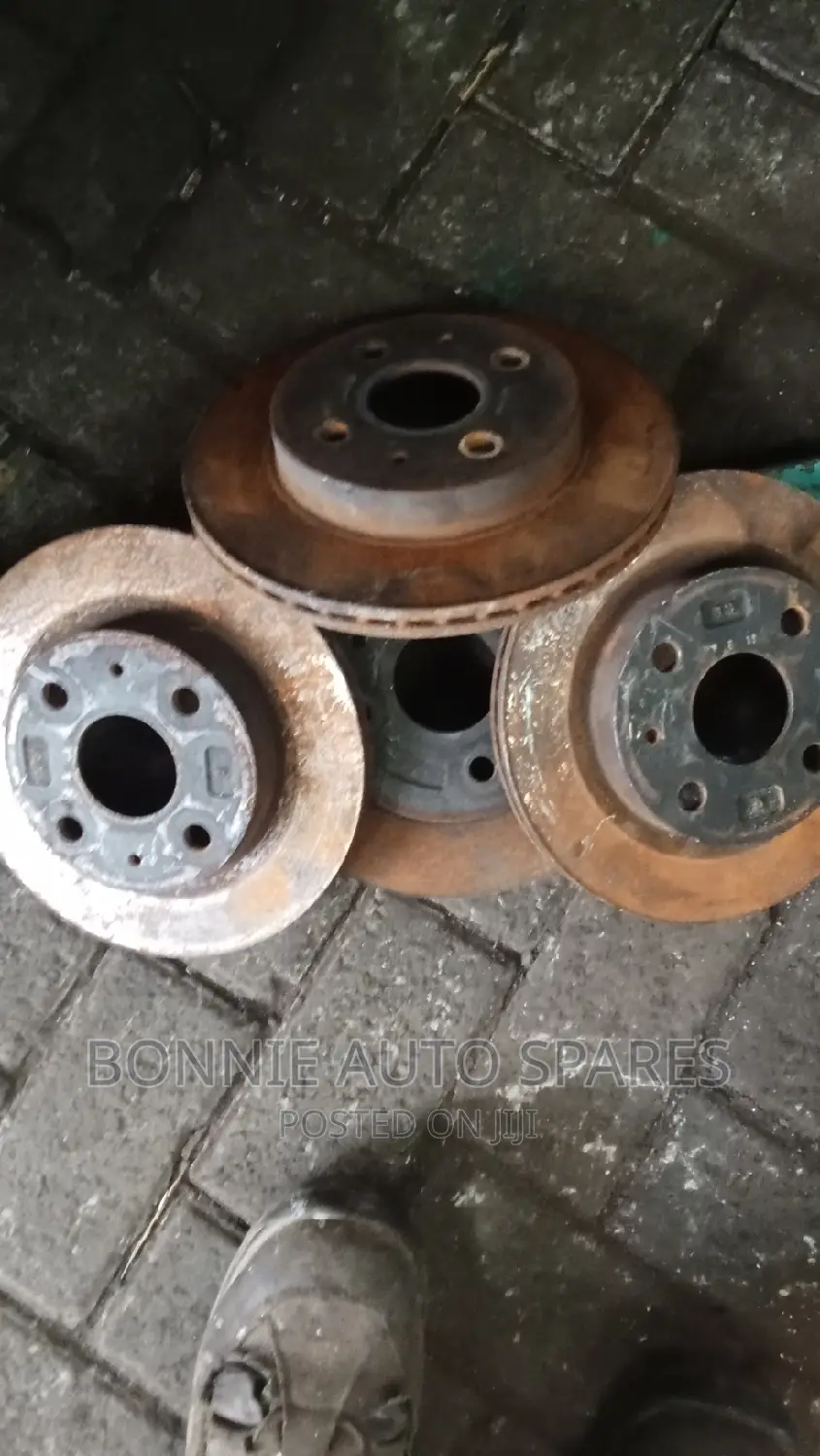 Toyota Passo /BB Front Brake Disc