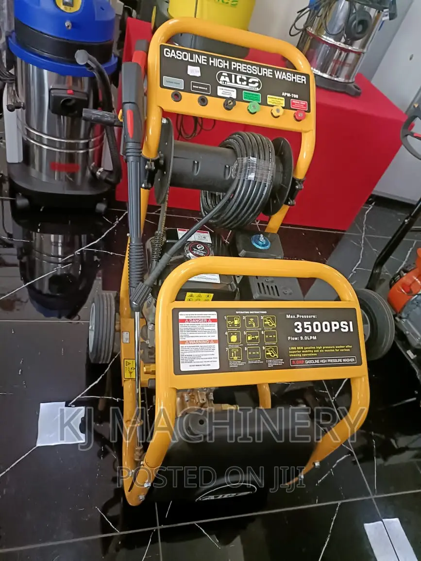 Petrol Highpressure Washer 3500psi Heavy Duty AICO BRAND