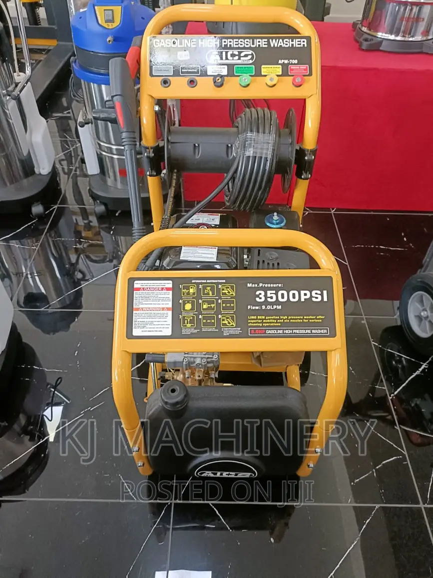Petrol Highpressure Washer 3500psi Heavy Duty AICO BRAND