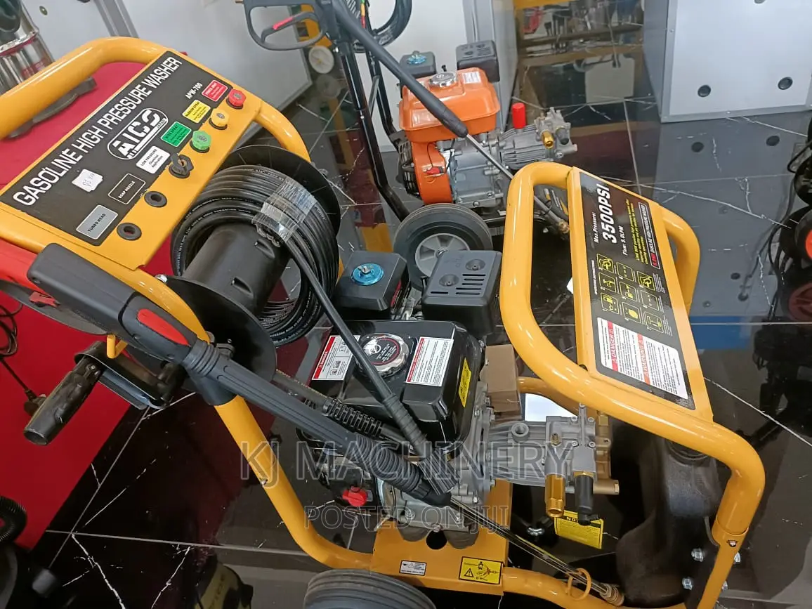 Petrol Highpressure Washer 3500psi Heavy Duty AICO BRAND