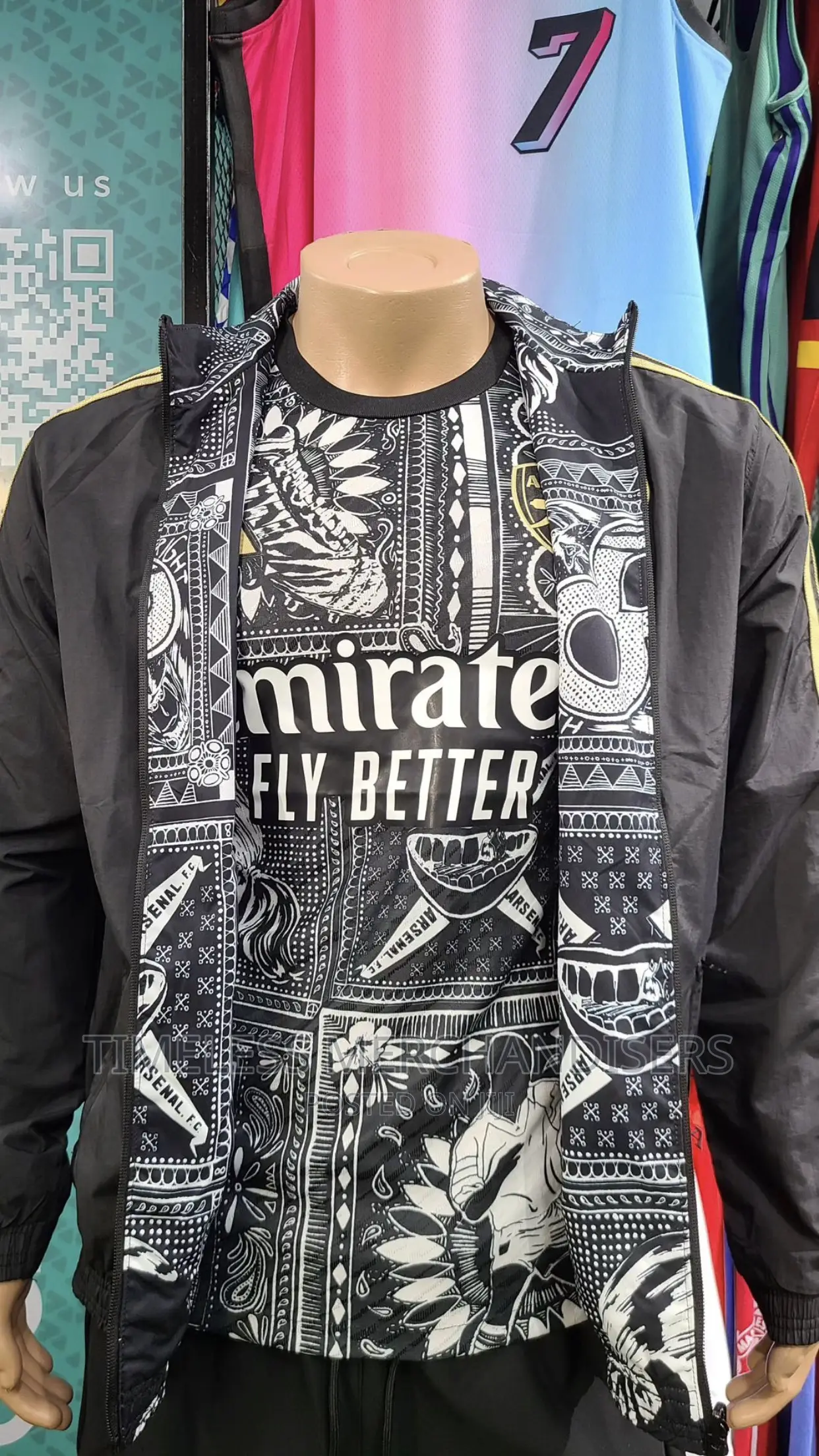 Imported Football Jersey