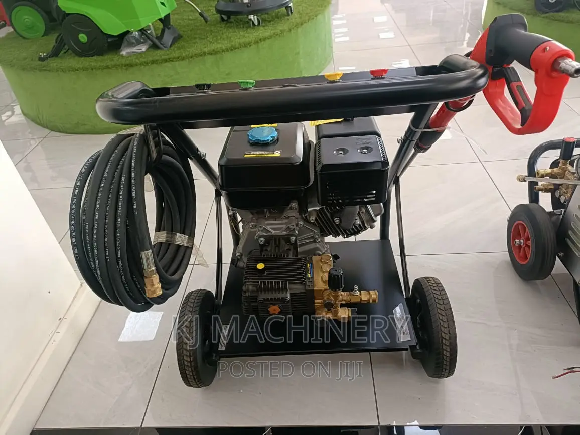 Gasoline Hisaki Highpressure Washer Heavy Duty Brand