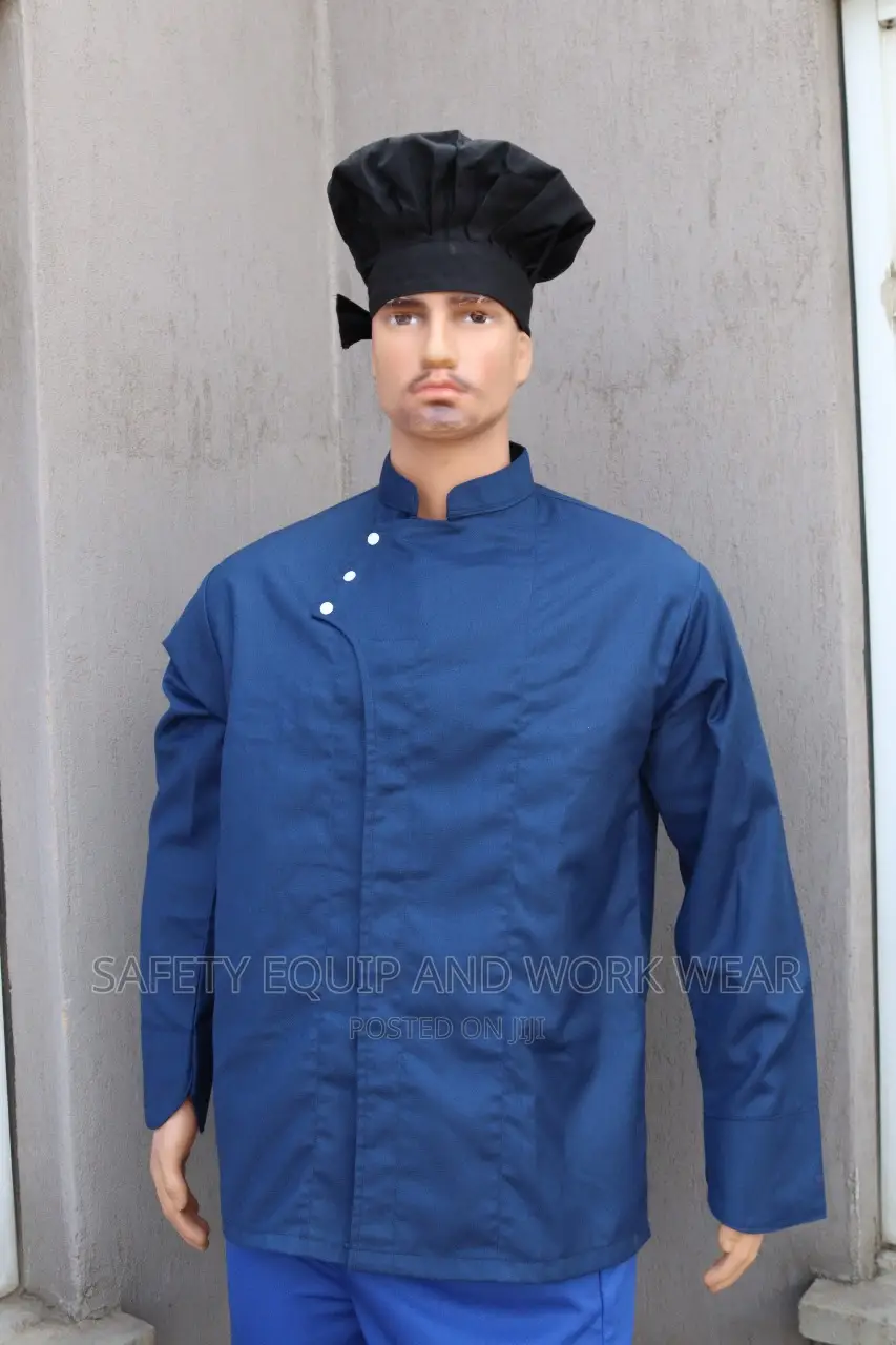 Chef Jackets Which Ensure Maximum Comfort