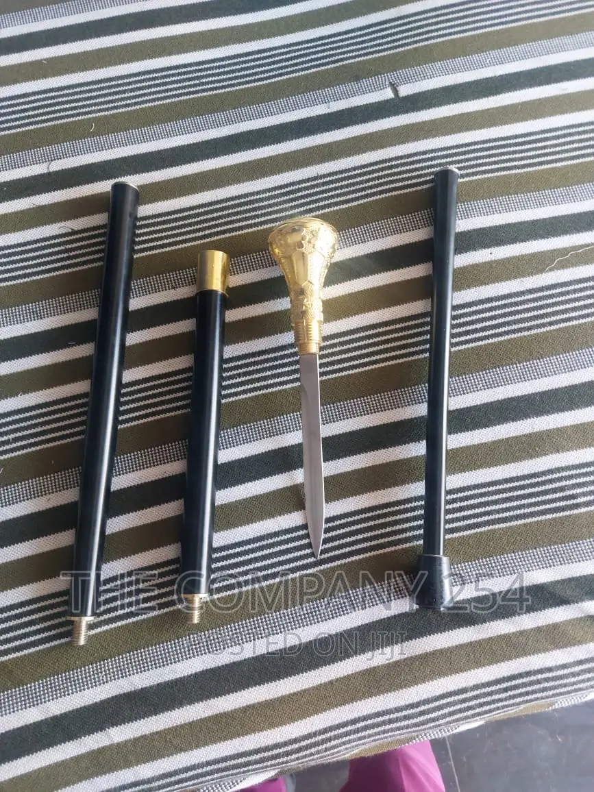 Deatachable Royalty Congolese Nigerian Sword Designer .