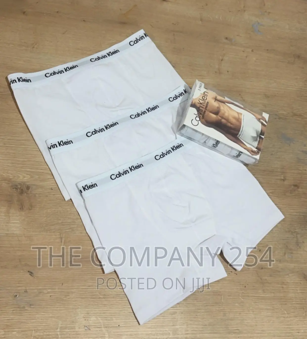 Phillip Plein Calvin Klein Tommy Hilfiger 3 in 1 Men's Boxer