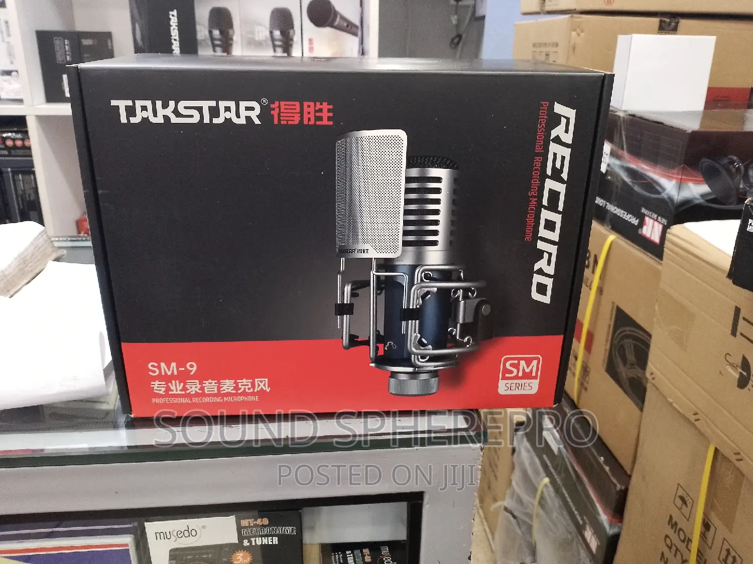 Takstar SM-9 Condenser Microphone