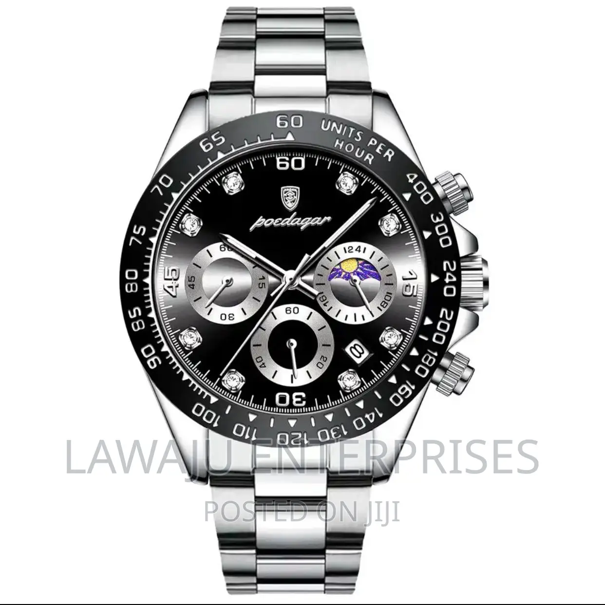 Poedagar Men's Watch