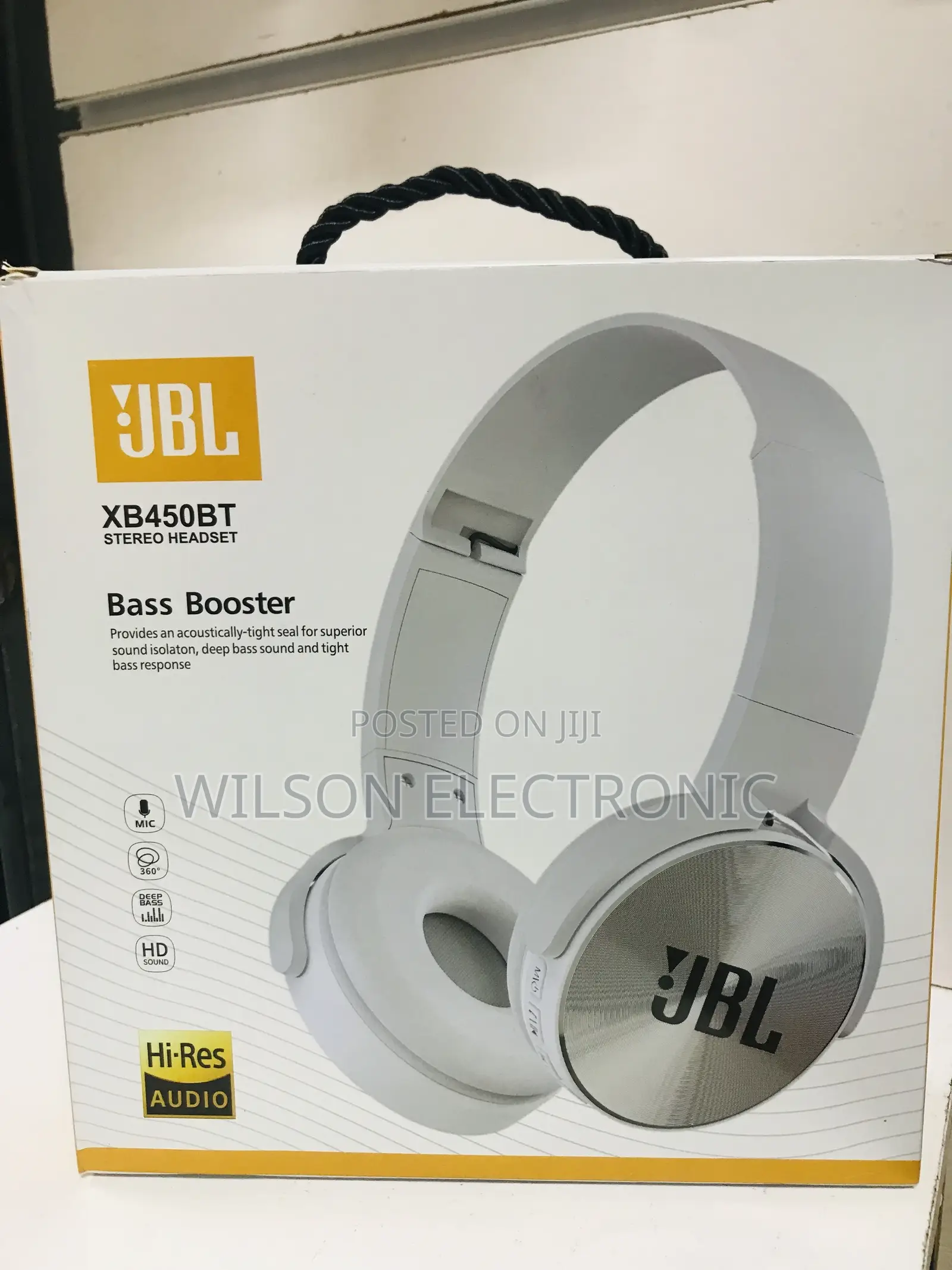JBL Bluetooth Headphone. XB450BT