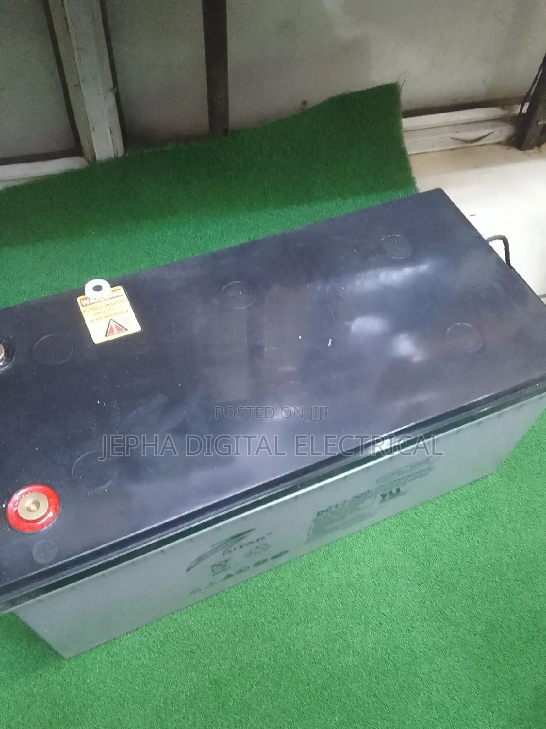 200 Amphs Ritar Solar Battery