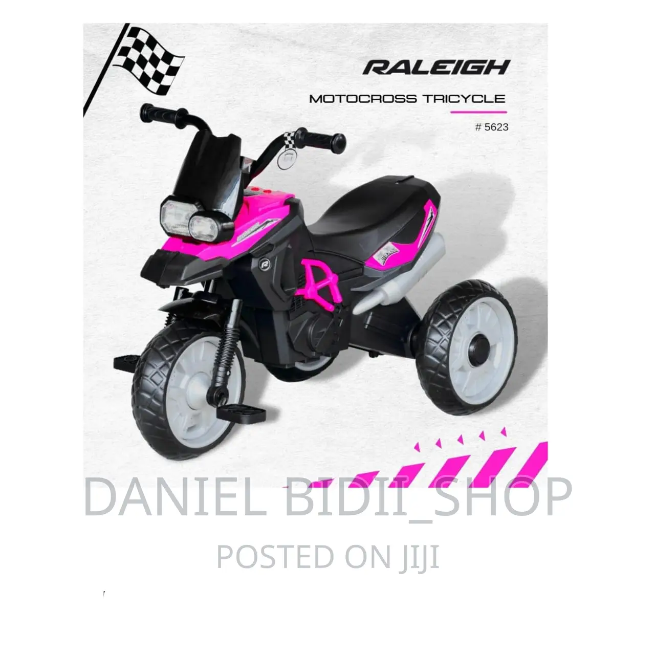 Raleigh Motocross Tricycle
