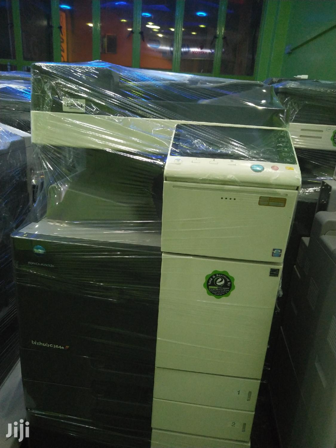 Coloured Konica Minolta Bizhub C364e Photocopier Machines