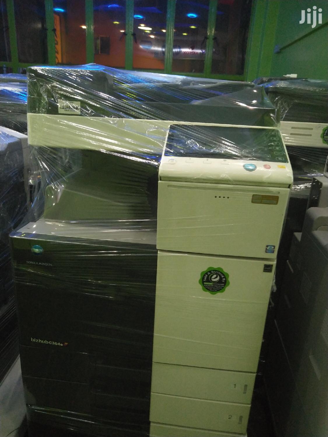 Coloured Konica Minolta Bizhub C364e Photocopier Machines