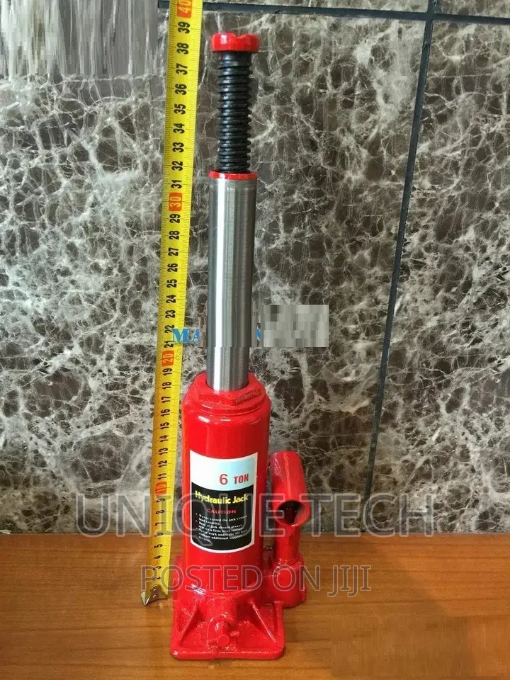 6 Tons Hydraulic Car Jack