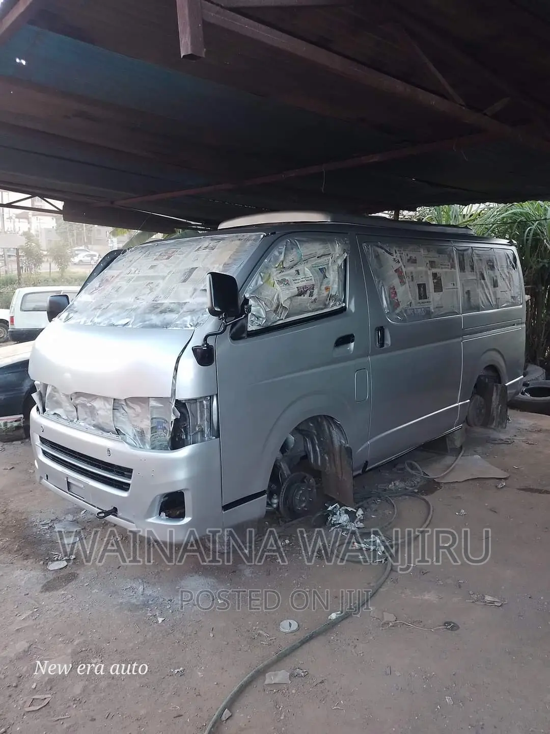Car Spray Paint and Repairs at a Good Price