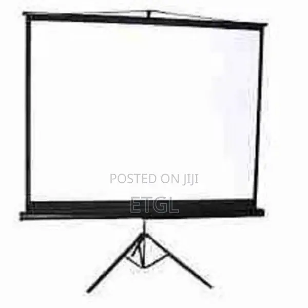 Projector Screen Manual 240 X 240 Cm ( 94 by 94 Inches)