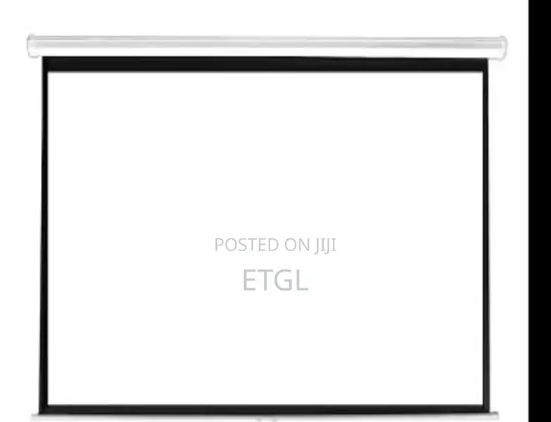 Projector Screen Manual 240 X 240 Cm ( 94 by 94 Inches)
