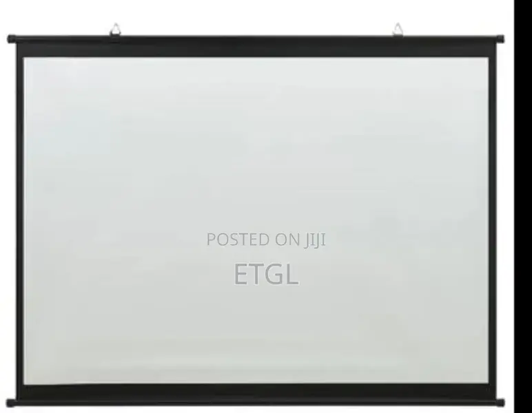 Projector Screen Manual 240 X 240 Cm ( 94 by 94 Inches)