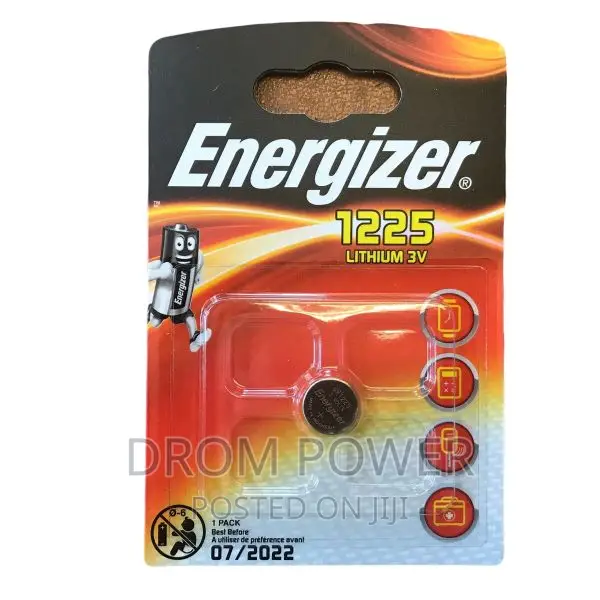 Energizer 1225 3v Lithium