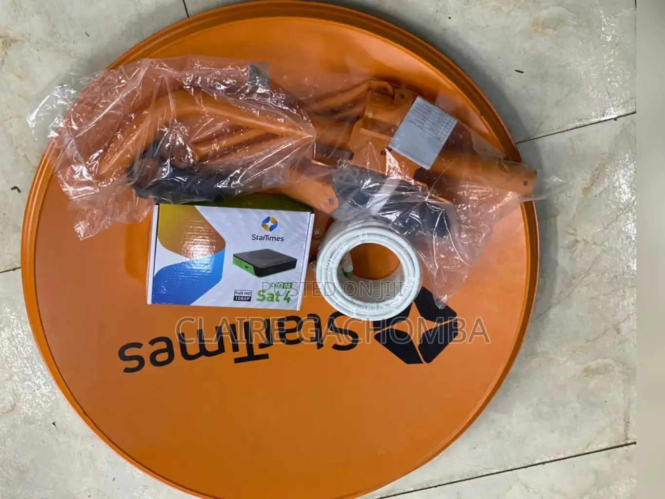 Star Times Complete Kit/ Decorder