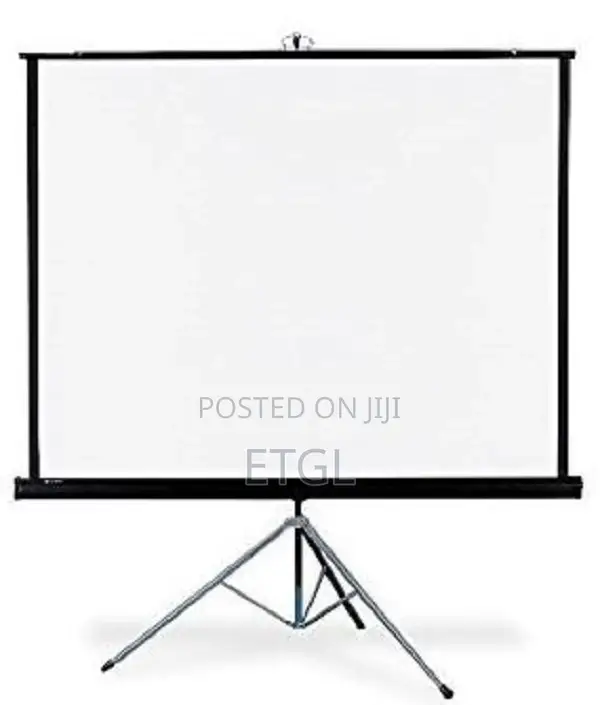 PROJECTOR SCREEN TRIPOD 200 by 200 Cm