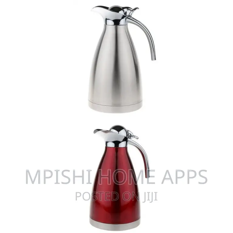 2 LTRS Peacock Vacuum Flask Stainless Steal