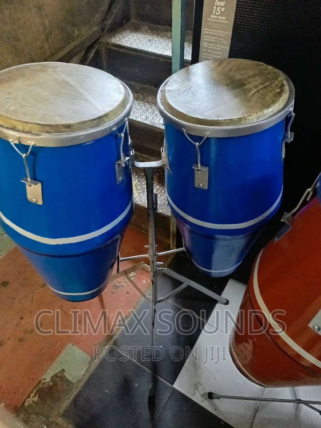 Local Tumba Drums