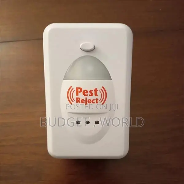 1pcs High Quality- Ultrasound Pest Repeller Device