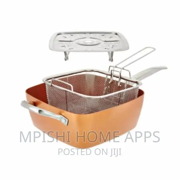 Copper Pan 9.5 Inch