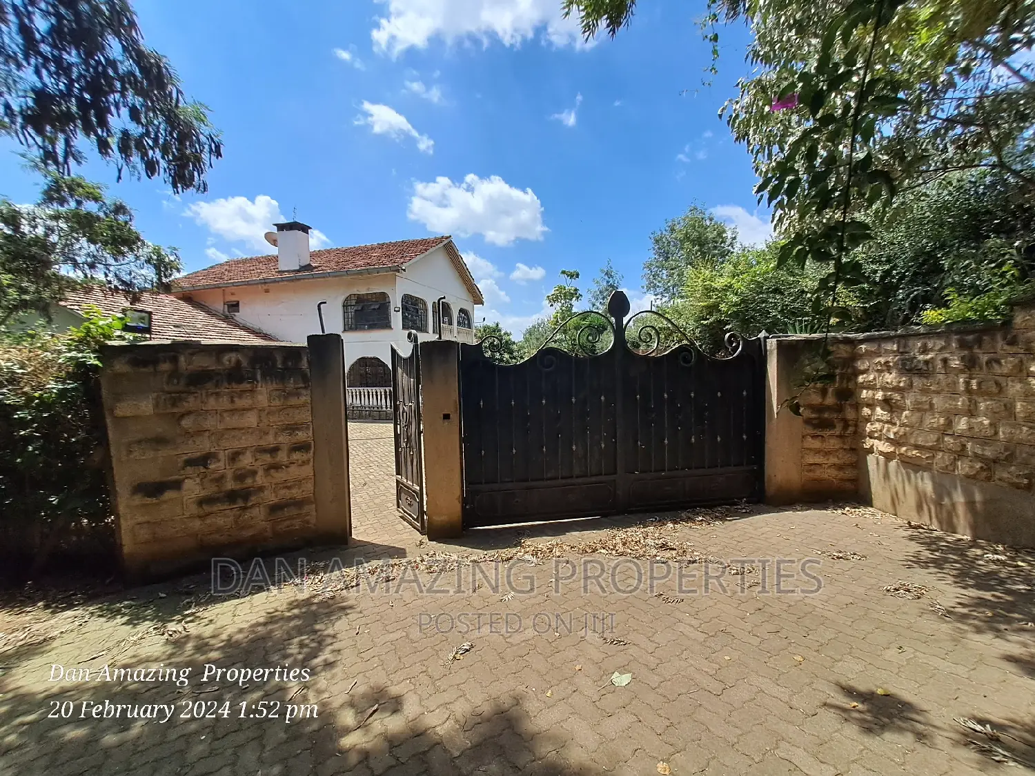Commercial 4 Bedroom to Let in Karen-Gataka Road on 1/2 Acre