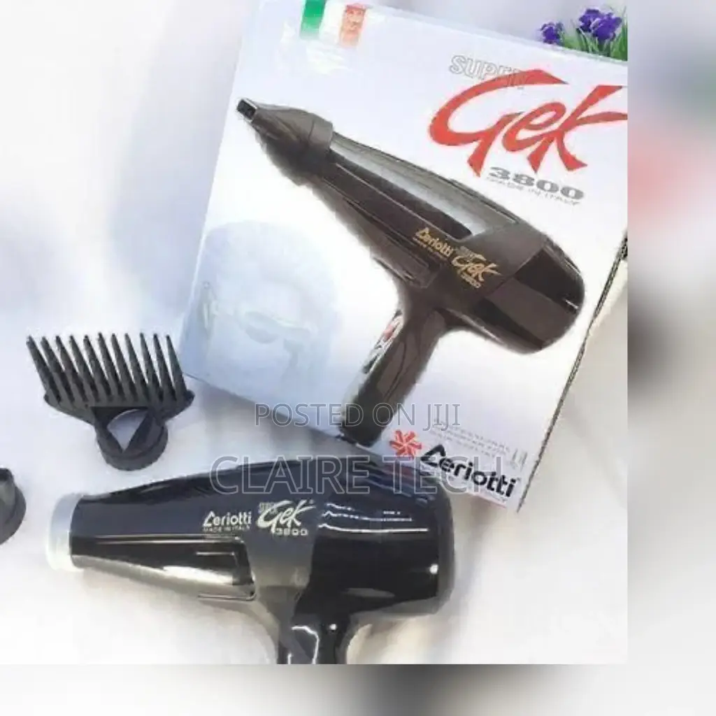 Black Cerriote Blowdry Gek 3800 Available