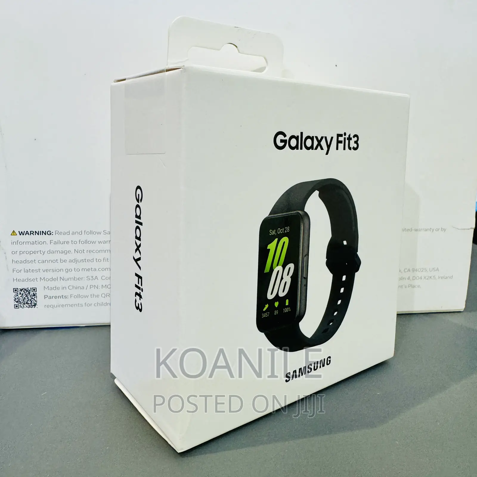 Samsung Galaxy Fit 3 Smartwatch