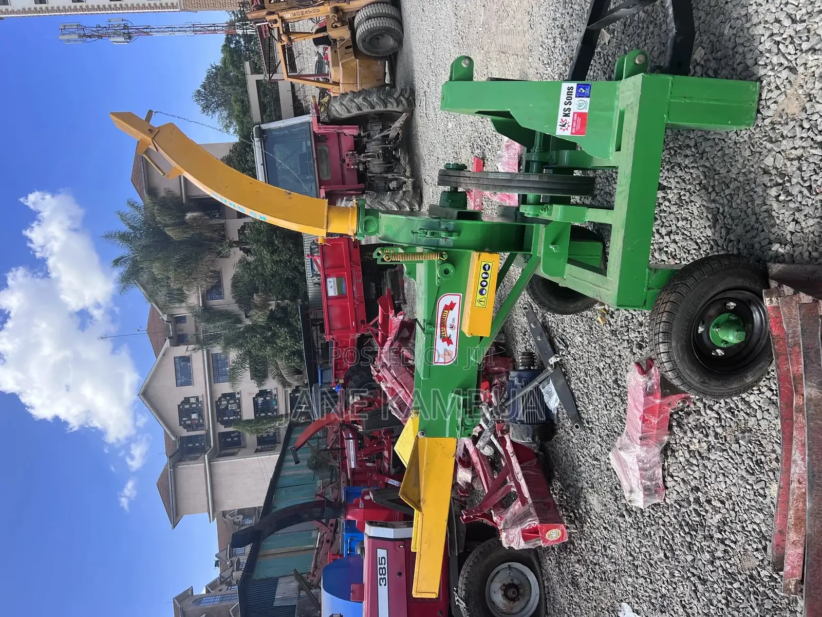 Chaff Cutter/Silage Cutter Machines